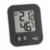 30.5026.01 TFA MOXX digitálny teplomer s vlhkomerom, čierny