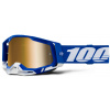 RACECRAFT 2 BLUE, 100% okuliare, True zlaté plexi