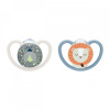 NUK Perfect Match Air Night Cumlík FIREFLY/LION 6-18m (2ks)