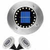 Solárne svietidlá - Záhradná solárna lampa 8x LED Stuck 4 kusy (Solárne svietidlá - Záhradná solárna lampa 8x LED Stuck 4 kusy)