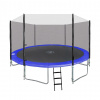 SkyRamiz 366cm 12FT záhradná trampolína pre deti Modrá + príslušenstvo