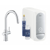 GROHE Blue Home - Štartovacia sada s vyťahovacím perlátorom, chróm 31541000