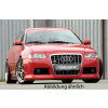 Rieger kompletný predný nárazník R-Frame pro Audi A3 8L 3-dver., 5-dver., plast ABS bez povrchovej úpravy, pro originální masku Audi, s držáky mlhových světel