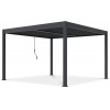 Gutroof ELEGANCE DUO hliníková pergola 4 x 4 m antracit
