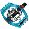 Exustar PM825 MTB - Transparent Blue one size