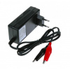 Nabíjačka Avacom WILSTAR 12V/0,25A pro olověné AGM/GEL akumulátory (1-3Ah)