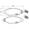 BREMBO P 61 098