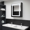 LED kúpeľňová zrkadlová skrinka 50x13x70 cm-ForU-325543