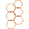 Tréningový rebrík Tréningový agility rebrík Master Hexa (MAS-B073)