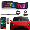 DISPLAY PROGRAMOVATEĽNÁ LED TABUĽA DO AUTA, ZNAČKA LED DO BARU