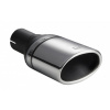 ULTER SPORT univerzálna koncovka výfuku oválna 120×80 s délkou 120 mm