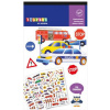 Playbox Samolepky Vozidlá, 570 ks