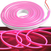 Goldlux NEON pásik Flexibilný LED pásik 12V 17W ružový IP65 12mm 2m
