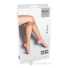 MAXIS RELAX BASIC LÝTKOVÉ PANČUCHY veľkosť L, tmavé, 1x1 pár