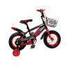 MK YB collection Yoda detský bicykel červeno-čierny 12