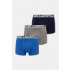 Boxerky Karl Lagerfeld 3-pak A3M47010 modrá S