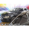 Deflektory na okná pre VW Jetta sedan, 2ks