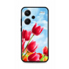 TopQ Zadný kryt DARK na Xiaomi Redmi Note 13 Pro+ 5G Tulips