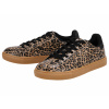esmara® Dámske tenisky (vzorované/béžové/čierne, 37) (100398062)