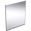 Geberit Option - Zrkadlo s LED osvetlením a vyhrievaním, 60x70 cm, matná čierna 502.781.14.1