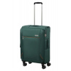 Veľký kufor Samsonite BASE BREEZE SPINNER 78/29 EXP, 105 l 154781 - Dark Green 154781