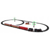 Majlo Toys Detská vláčikodráha na batérie s kameňolomom Construction Train 320 cm