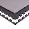 Insportline Puzzle tatami podložka Sazegul 100x100x2 cm (Barva: mocha mousse-černá, vzor 5 proužků)