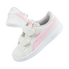 Puma Smash V2 Buck Jr 365184 27 shoes (95299) Black 27