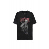 Difuzed The Witcher Wild Hunt Tričko Dweller Washed Velikost XL