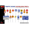 MiniArt Traffic Signs. Yugoslavia 1990's 1/35