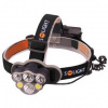 Čelovka Solight 550 lm, Li-Ion, USB (WN35) čierna