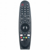 Diaľkový Ovládač TechTell AN-MR20GA AKB75855501 Magic pre LG čierny
