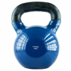Kettlebelle HMS 20 kg odtiene modrej (Liatinová kanvica pokrytá vinyl HMS KNV 20 kg)