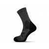 Shox Shox Merino Hiking sivé – merino turistické ponožky Veľkosť: S (38-40)
