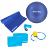 Classic Ball Upokey 65 cm odtiene modrej (Sada Astey Yogi)