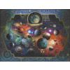 Heye - Puzzle Umenie mapy: Vesmírny svet - 1500 dielov