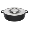FISKARS 1066430 Liatinový hrniec s pokrievkou Norden Grill Chef
