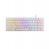 White Shark Mechanical gaming keyboard NAGAMAKI, US, red switch, white (NAGAMAKI-W-US-RED.SW)