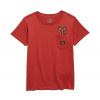 Billabong Simpsons Slingshot Pocket Washed Red 16 let
