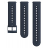Suunto 24mm Athletic 7 Silicone Strap Granite Blue Size S+M