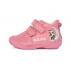 Dievčenská kožená obuv D.D.step S015-353A dark pink