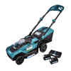 XTLINE XT102893-2B4 / Aku kosačka 400 mm bezuhlíková 36 V, 2 batérie, nabíjačka