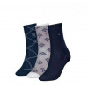 Tommy Hilfiger dámske ponožky 3 pack 701229863 35/38