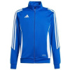 adidas Mikiny Tiro 24 Training Jr Modrá