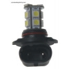 LED žiarovka 12V HB3 (9005) biela, 13LED