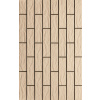 CERRAD Krem struktura fasádny obklad 6,5 x 24,5 cm