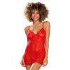 Komplet Dkaren Stacy Farba: Červená, Veľkosť: 2XL