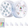 Bazénové osvetlenie - 2x osvetlenie poddajného bazénu LED bazéna (2x osvetlenie poddajného bazénu LED bazéna)