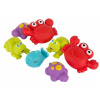 Hračka do vody Playgro - Zvieratká do vane (9321104884152)