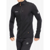 Mikina na zips Mammut Taiss Light ML Jacket - black